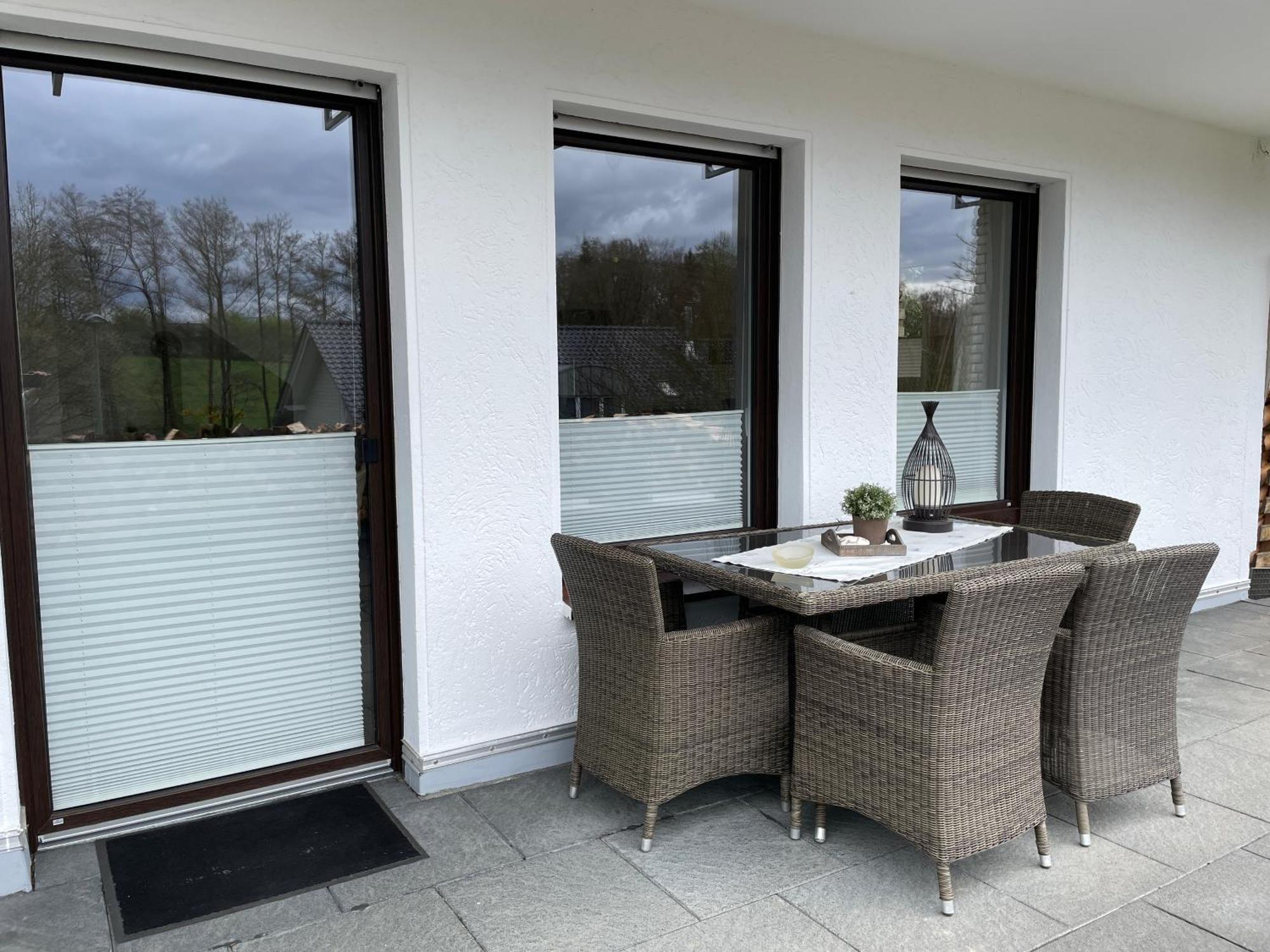 Ferienwohnung Fichtenweg 穆克 外观 照片