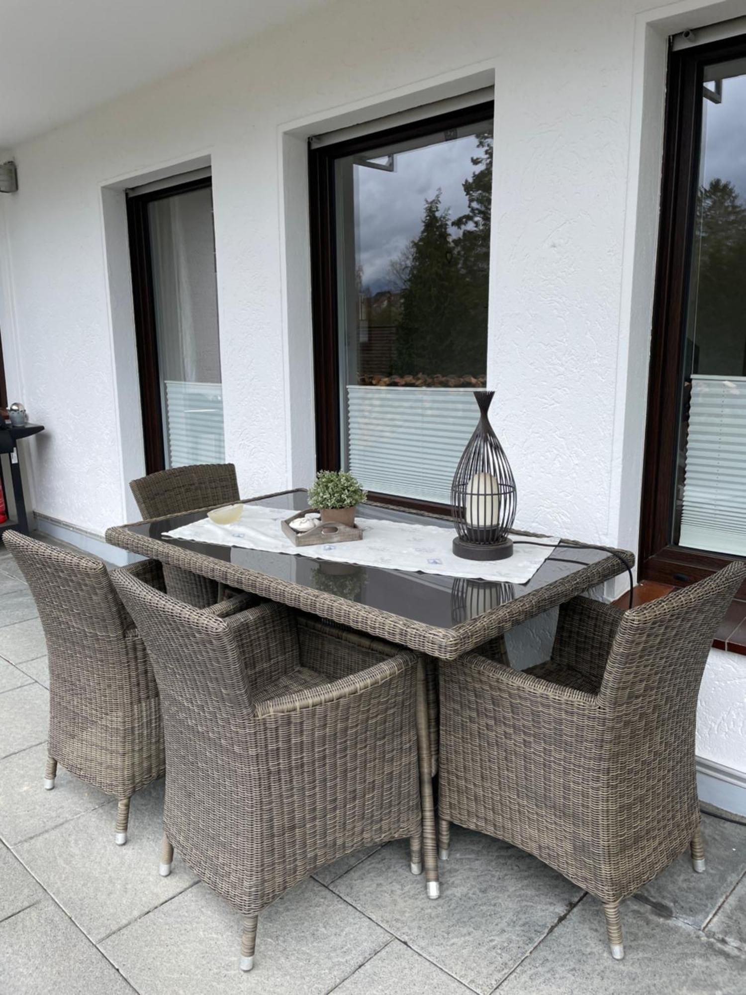Ferienwohnung Fichtenweg 穆克 外观 照片